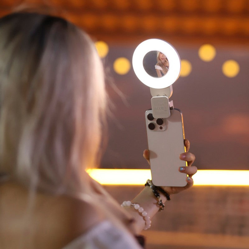 Godox LED Litemons LR15Bi + LR30Bi Ring za mobitel