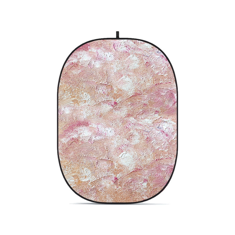 Godox pozadina 2x1,5m CBA-PA0002 Abstract paint roza (na okviru)