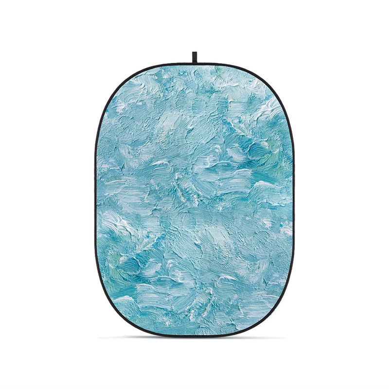 Godox pozadina 2x1,5m CBA-PA0006 Abstract paint plava (na okviru)