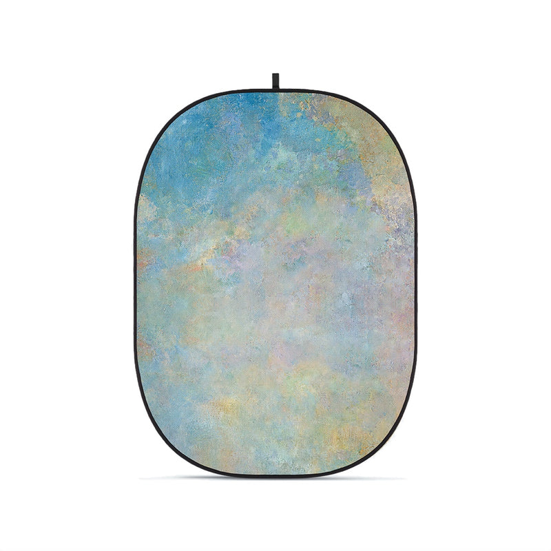 Godox pozadina 2x1,5m CBA-PA0007 Abstract paint plava (na okviru)