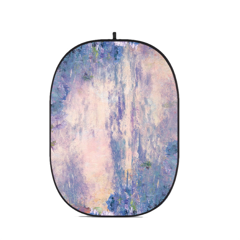 Godox pozadina 2x1,5m CBA-PF0001 Paint floral blue (na okviru)