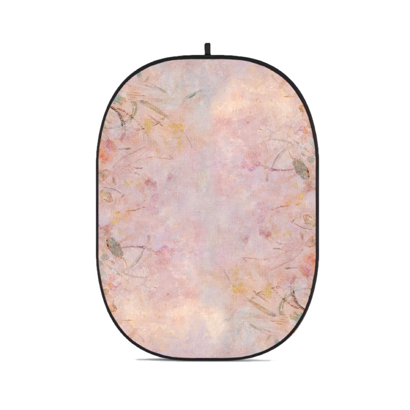 Godox pozadina 2x1,5m CBA-PF0002 Paint floral pink (na okviru)