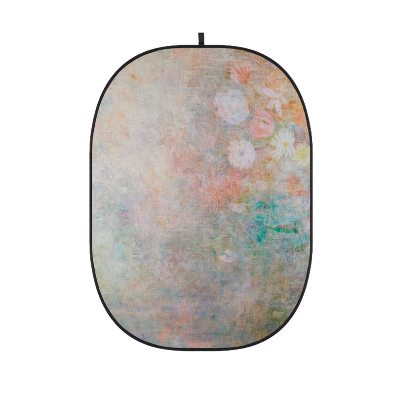 Godox pozadina 2x1,5m CBA-PF0007 Paint floral (na okviru)