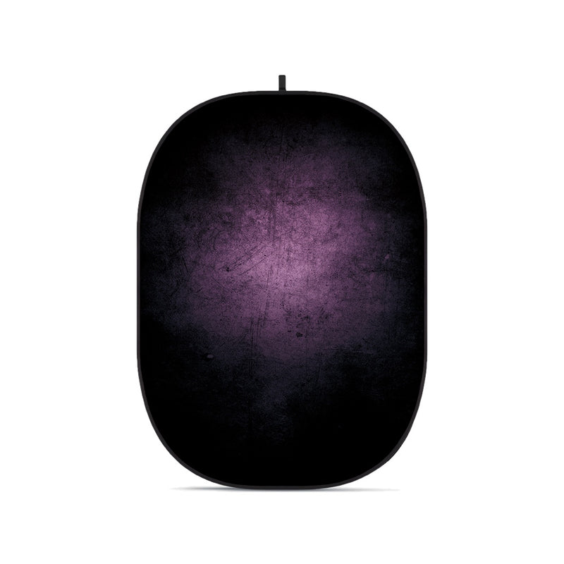 Godox pozadina 2x1,5m CBA-TA0010 Vinjeta ljubičasta (na okviru)