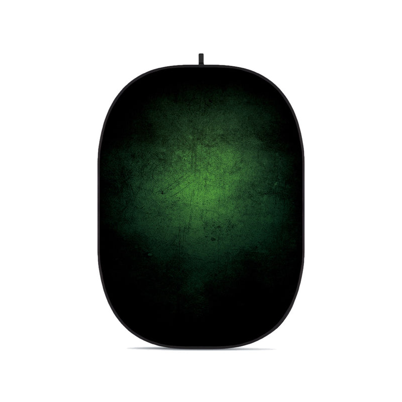 Godox pozadina 2x1,5m CBA-TA0011 Vinjeta zelena (na okviru)