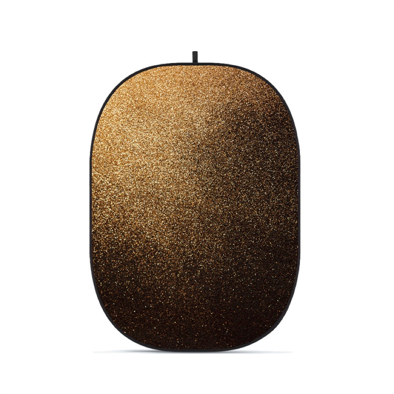 Godox pozadina 2x1,5m CBA-TB0001 Textured bokeh gold (na okviru)