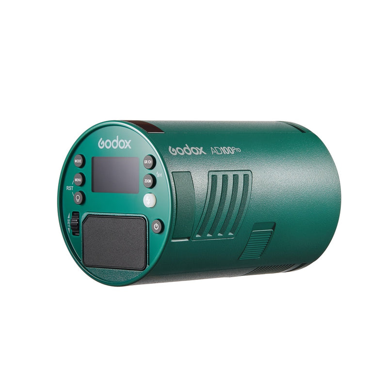 Godox Fleš glava baterijska AD100Pro GREEN - TTL, HSS, 100W/s