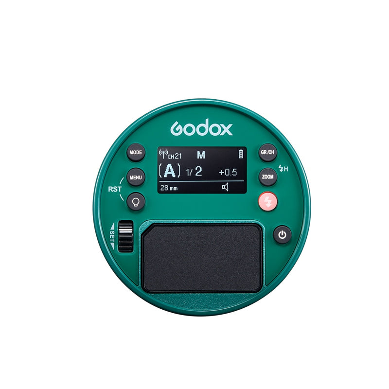 Godox Fleš glava baterijska AD100Pro GREEN - TTL, HSS, 100W/s