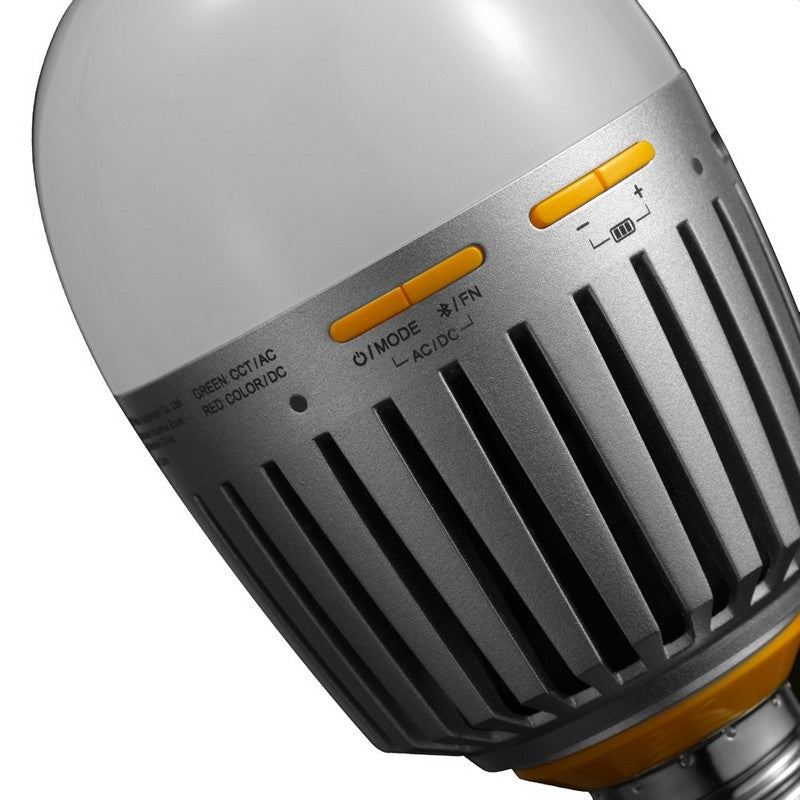 Godox LED Knowled C7RB RGBWW Creative Bulb E27 baterijska