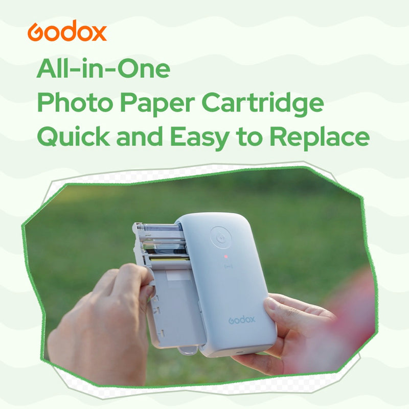 Godox P100 Foto papir i toner (CP220)