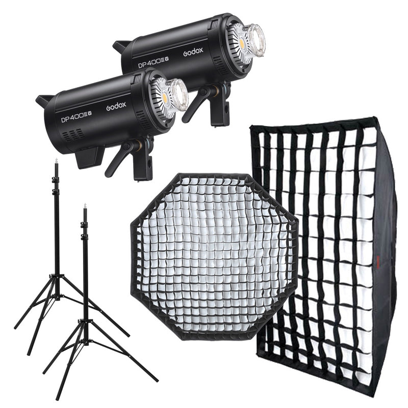 Godox Fleš rasvjeta u setu DP400III - 2x400W/s /230V DUO KIT