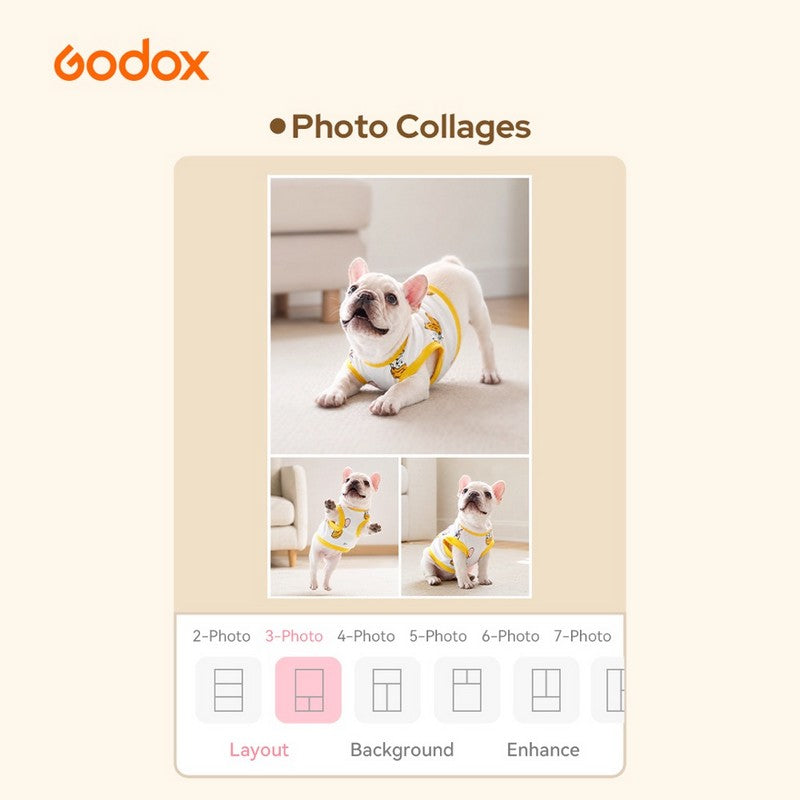 Godox Portabni Color Photo Printer P100