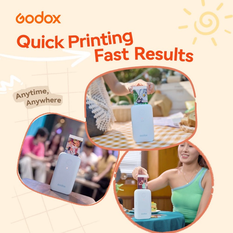 Godox Portabni Color Photo Printer P100