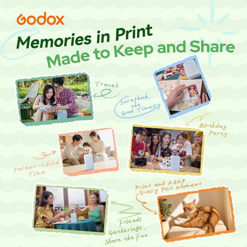 Godox Portabni Color Photo Printer P100
