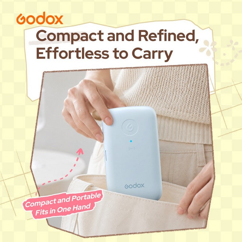 Godox Portabni Color Photo Printer P100