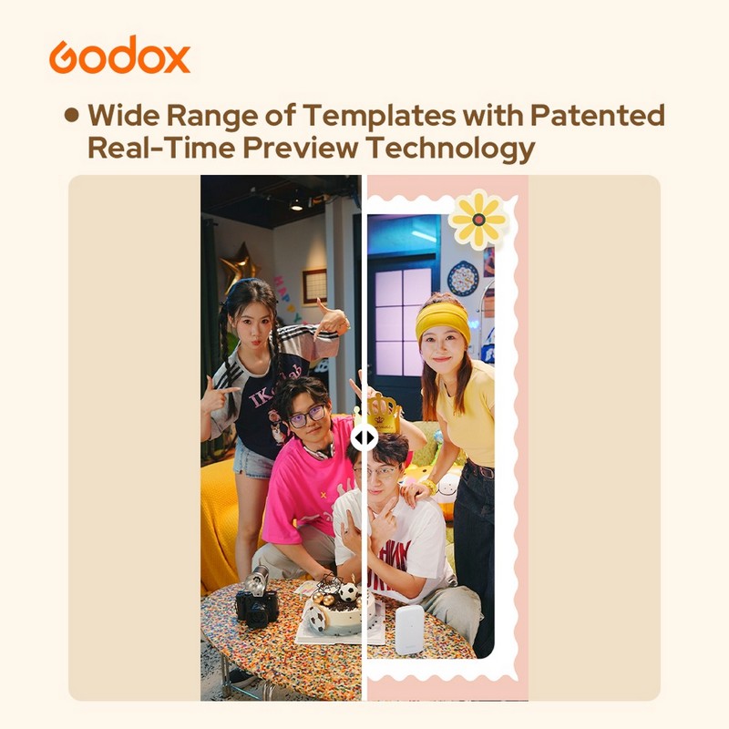 Godox Portabni Color Photo Printer P100