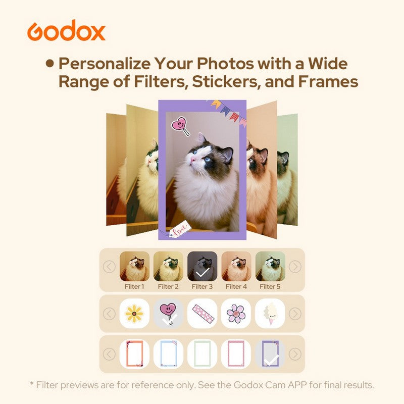 Godox Portabni Color Photo Printer P100