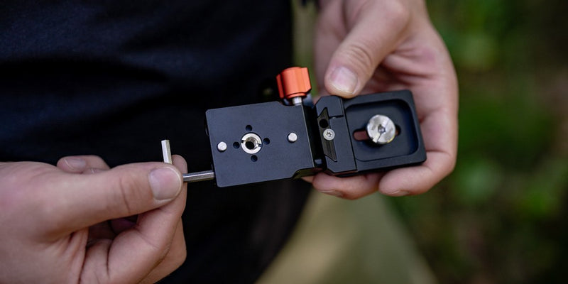 Fotopro X-Rotator 75 adapter - Gray (sivi)