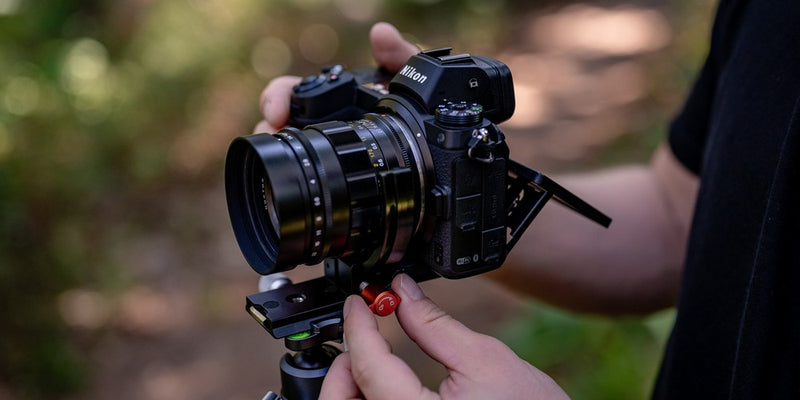 Fotopro X-Rotator 75 adapter - Gray (sivi)