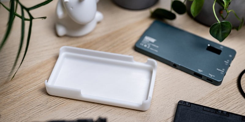 Newell LED light Rangha RGB-W SET (+difuzor + stativ)