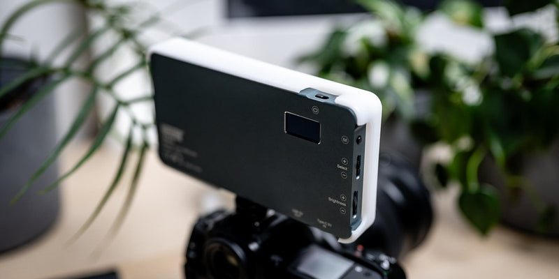 Newell LED light Rangha RGB-W SET (+difuzor + stativ)