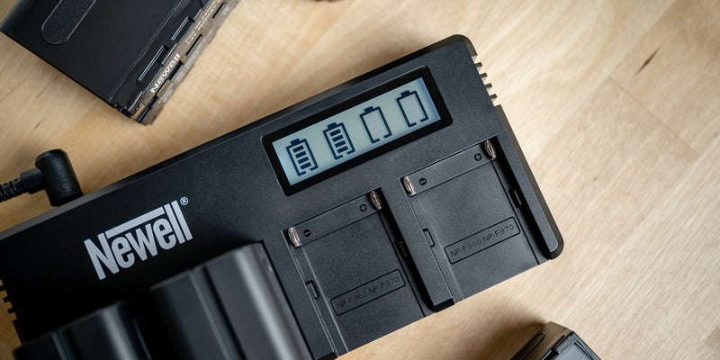 Newell Punjač DF-4CH za 4 NP-F baterije (4 KANALA)