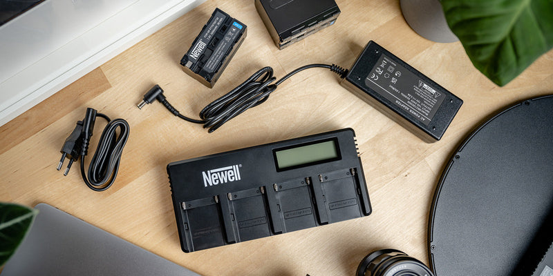 Newell Punjač DF-4CH za 4 NP-F baterije (4 KANALA)