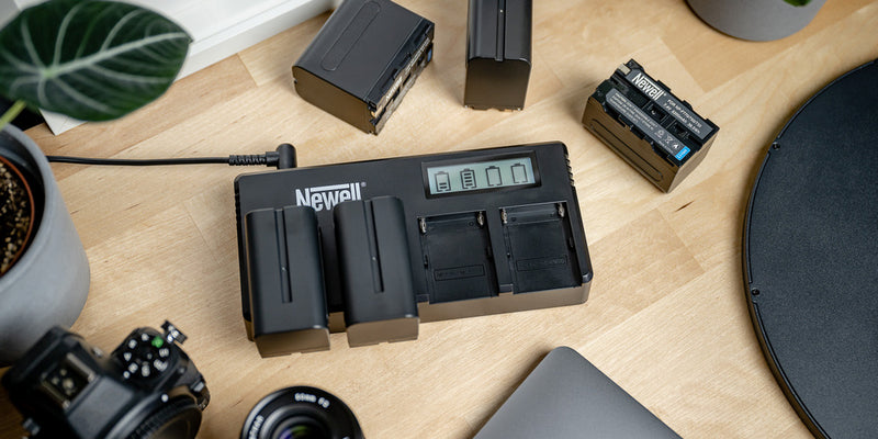 Newell Punjač DF-4CH za 4 NP-F baterije (4 KANALA)