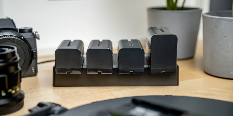 Newell Punjač DF-4CH za 4 NP-F baterije (4 KANALA)