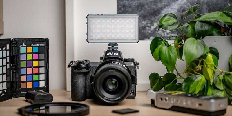 Newell LED panel RGB-W Rangha MINI / on camera LED video light