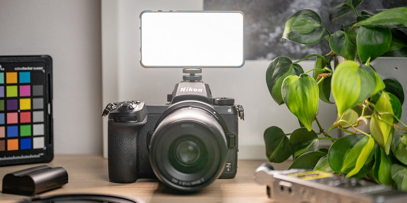 Newell LED panel RGB-W Rangha MINI / on camera LED video light