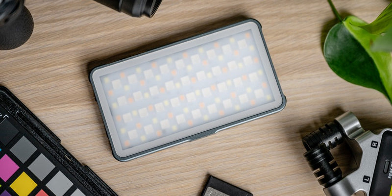 Newell LED panel RGB-W Rangha MINI / on camera LED video light
