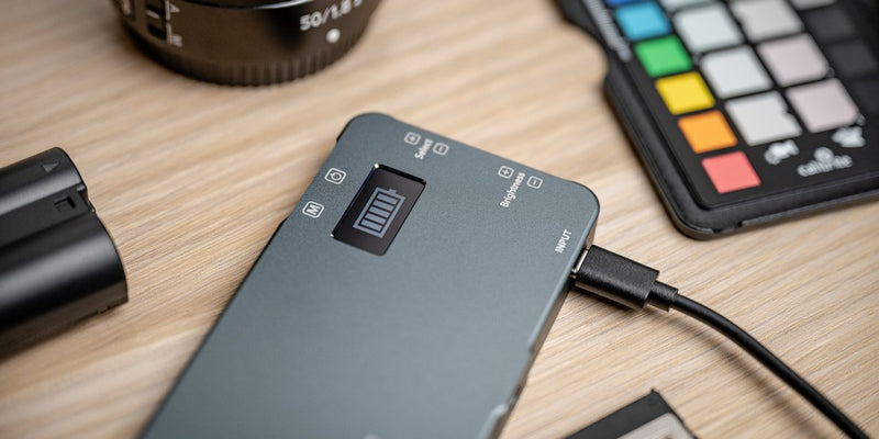 Newell LED panel RGB-W Rangha MINI / on camera LED video light