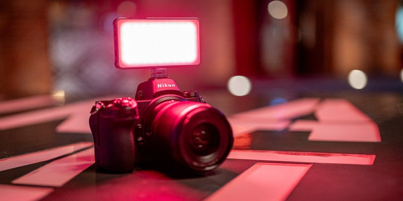 Newell LED panel RGB-W Rangha MINI / on camera LED video light