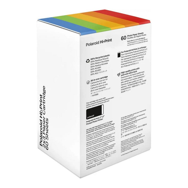 POLAROID Hi-Print papir 2x3 Gen2, 60 komada