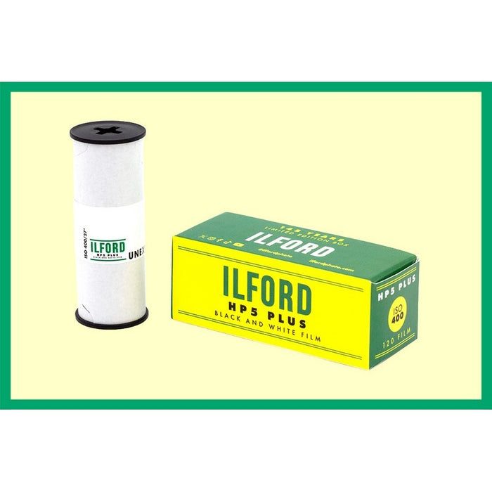 Ilford Film HP5 Plus 120 RETRO PACK