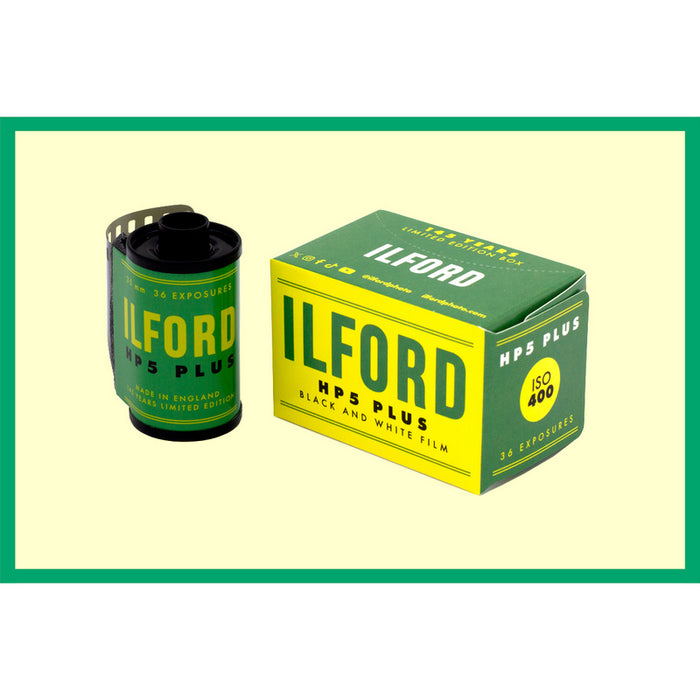 Ilford Film HP5 Plus 135 / 36 RETRO PACK