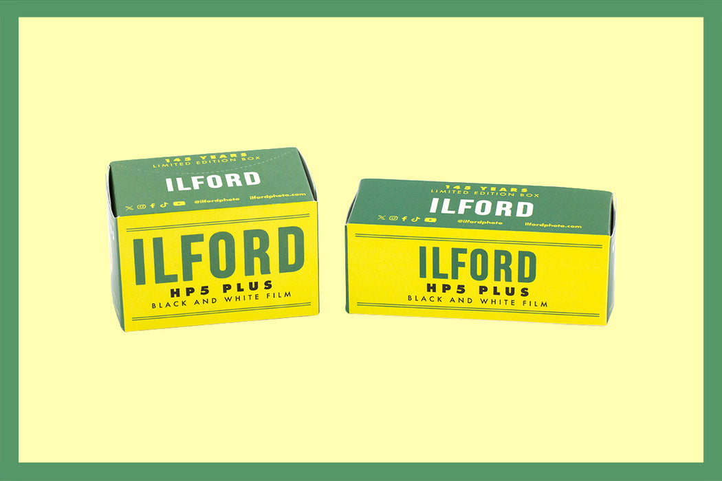 Ilford Film HP5 Plus 135 / 36 RETRO PACK