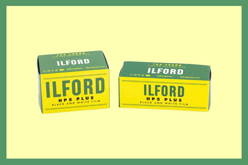 Ilford Film HP5 Plus 120 RETRO PACK