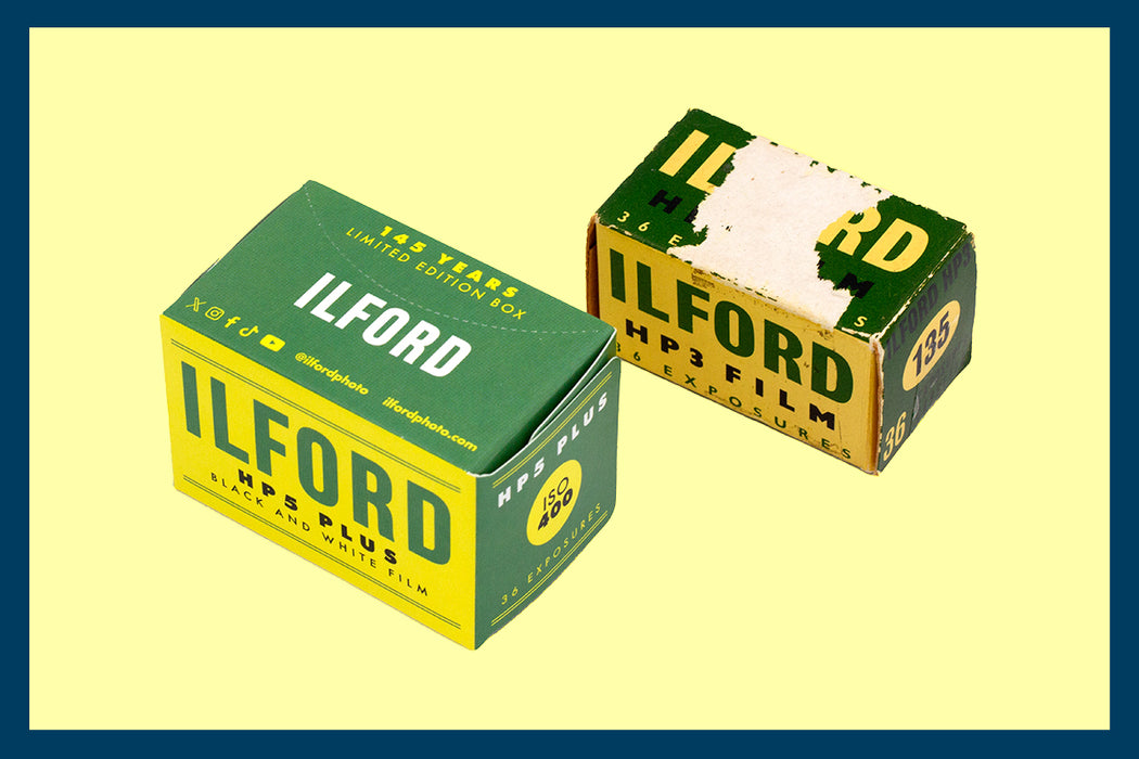 Ilford Film HP5 Plus 135 / 36 RETRO PACK