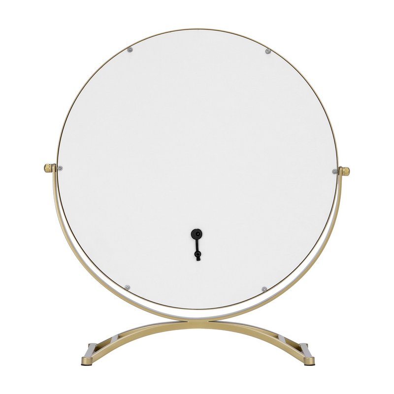 Humanas HS-HM03 Make-up ogledalo /okruglo /zlatno