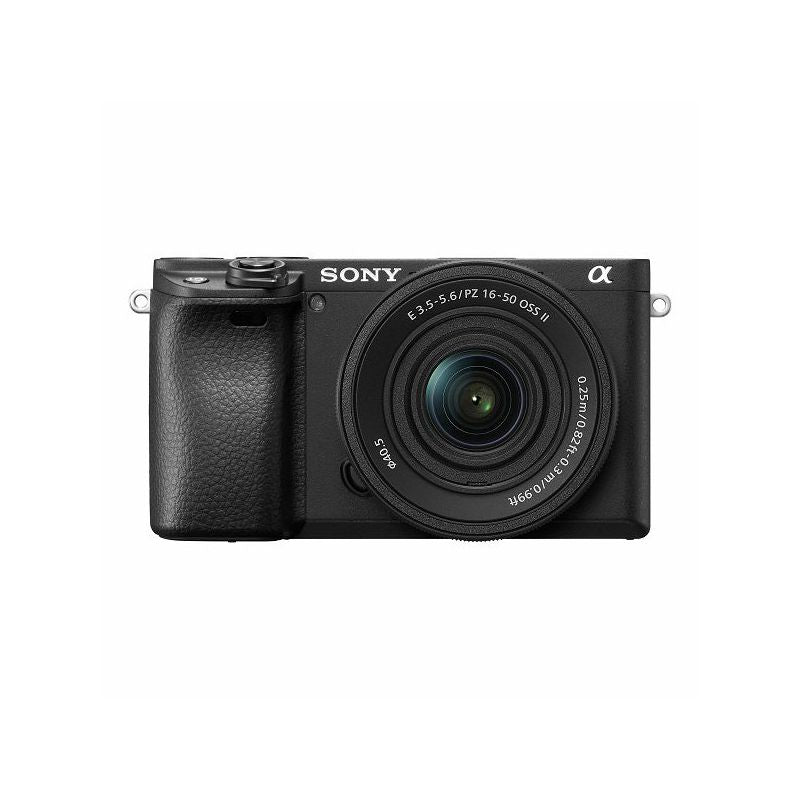 Sony a6400 + PZ 16-50mm f/3.5-5.6 OSS II