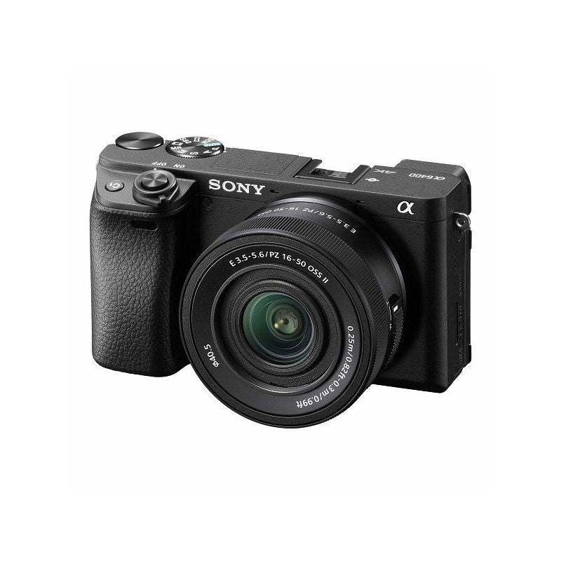 Sony a6400 + PZ 16-50mm f/3.5-5.6 OSS II