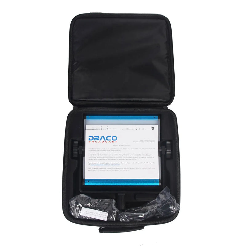 Dracast X Series LED500 Bi-Color LED Video Light Panel (35W)