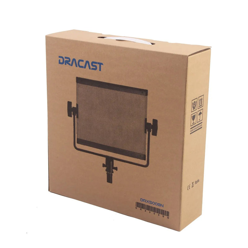 Dracast X Series LED500 Bi-Color LED Video Light Panel (35W)