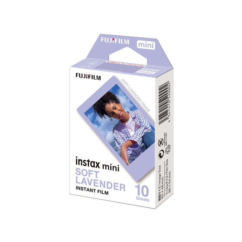 Fujifilm Instax MINI film 1x 10 snimaka (Soft Lavender)