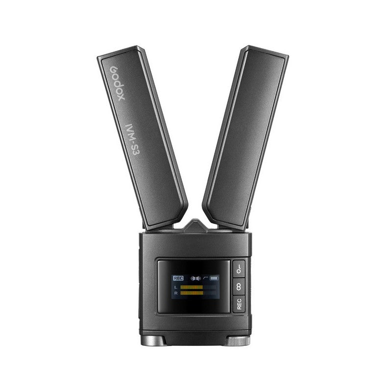 Godox Mikrofon IVM-S3 Stereo On-camera microphone