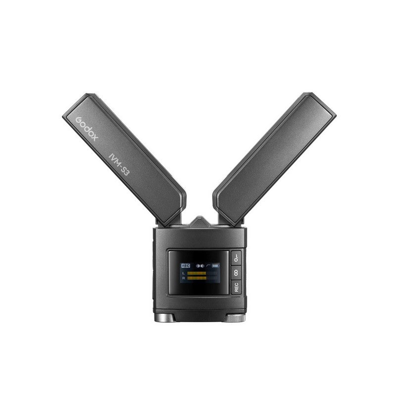 Godox Mikrofon IVM-S3 Stereo On-camera microphone