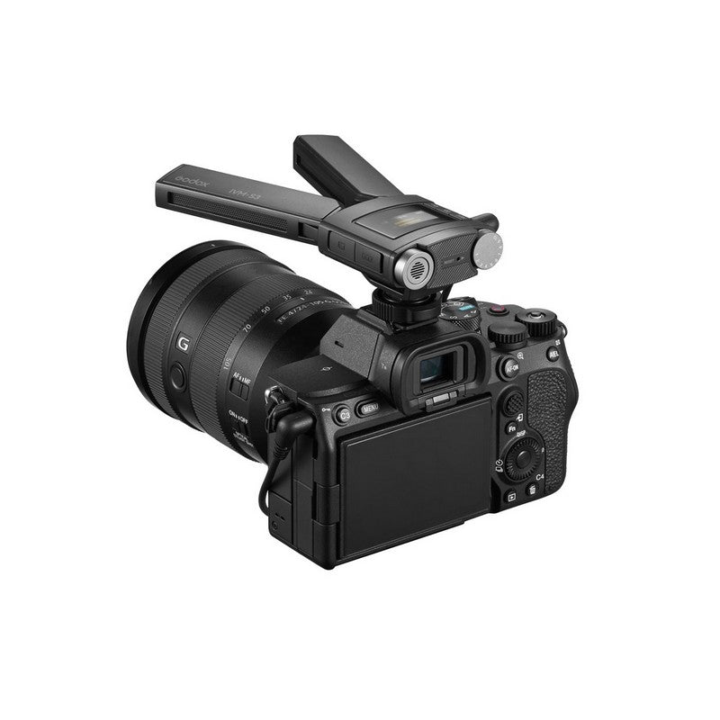 Godox Mikrofon IVM-S3 Stereo On-camera microphone
