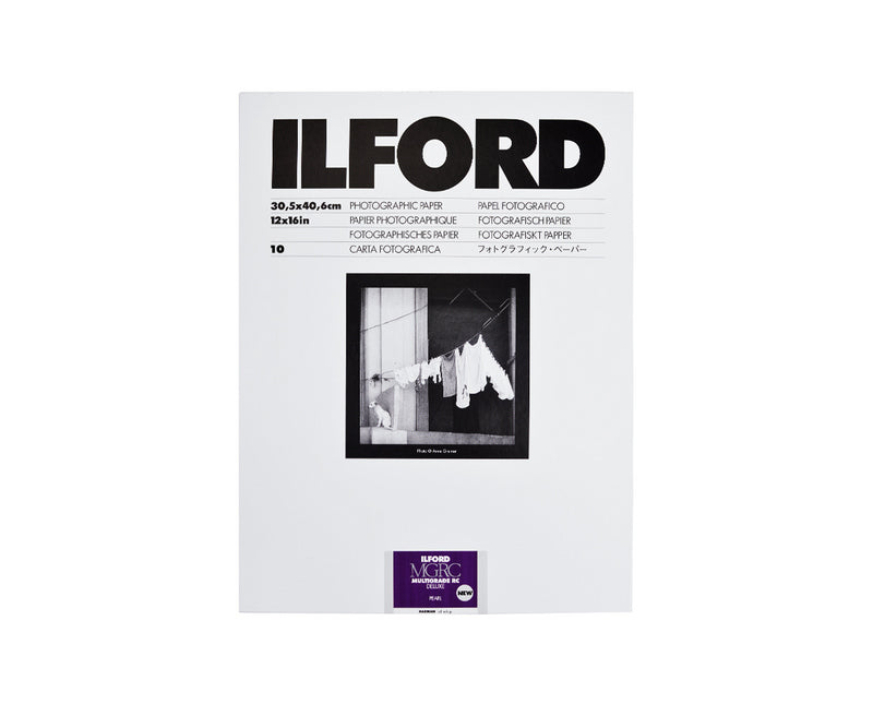 Ilford Fotopapir Multigrade RC Deluxe 44M 30x40/10 (pearl)